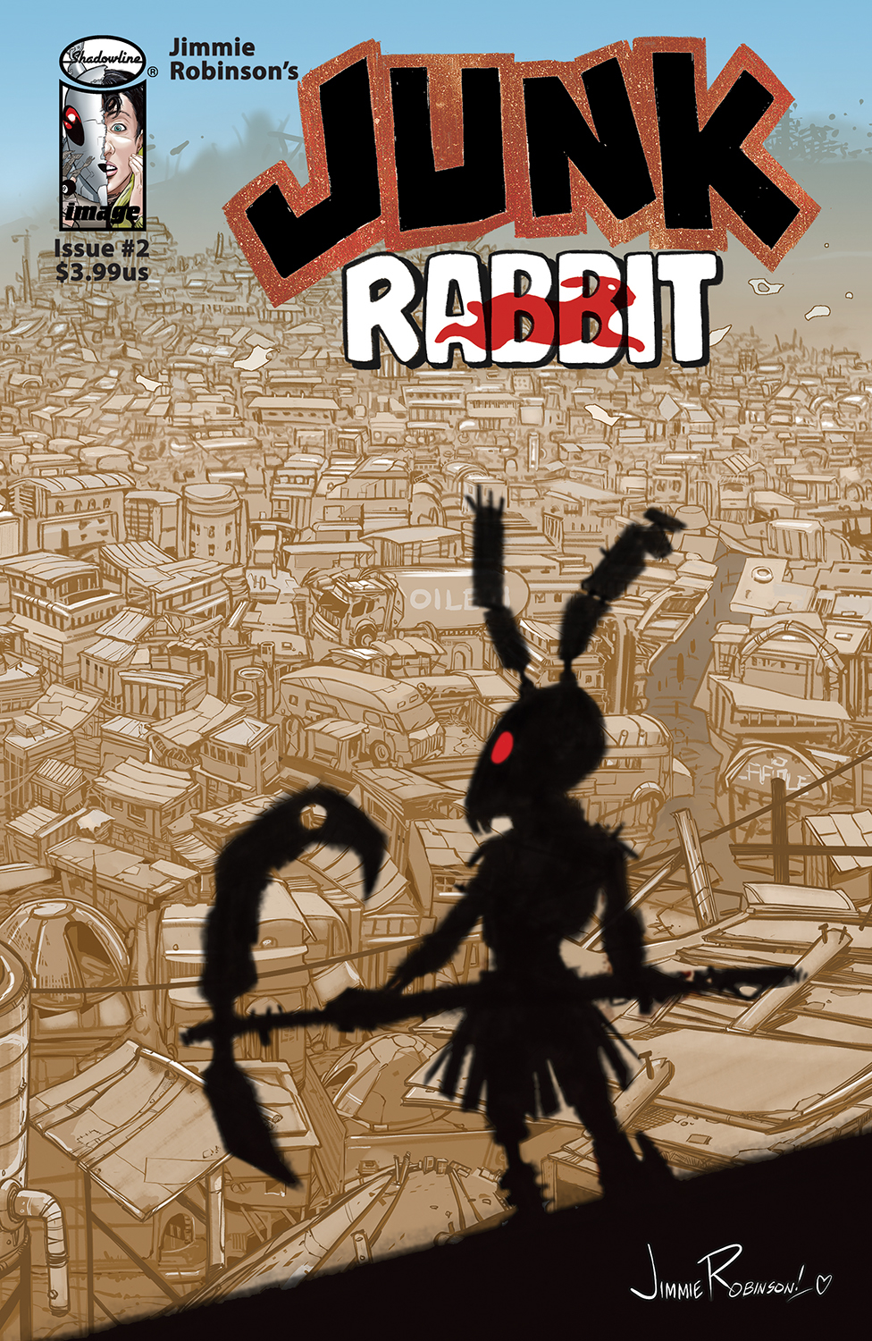 Junk Rabbit #2 Cover A Robinson (Mature) (Of 5)