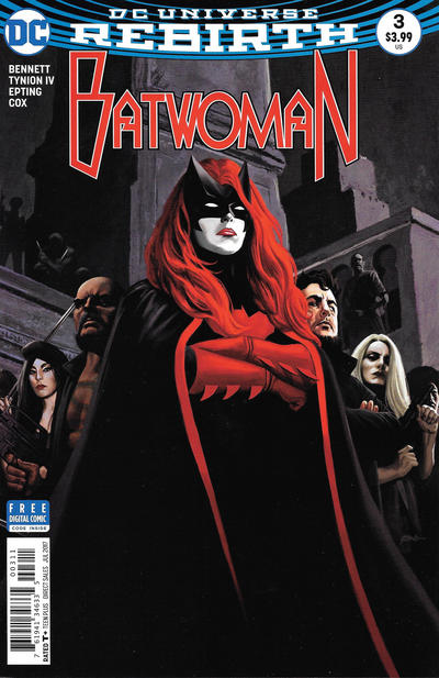 Batwoman #3-Very Good (3.5 – 5)