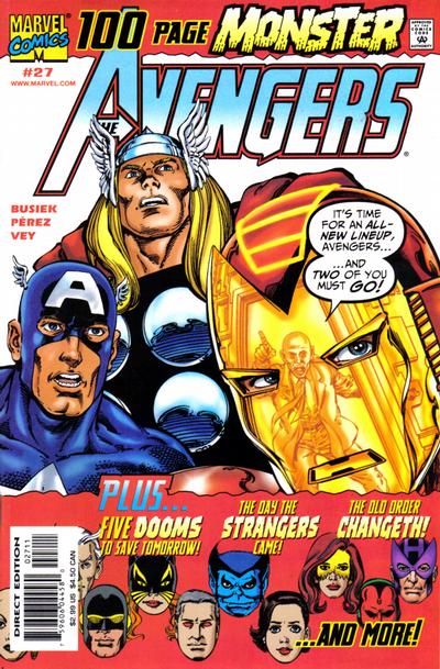 Avengers #27 [Direct Edition]-Very Fine