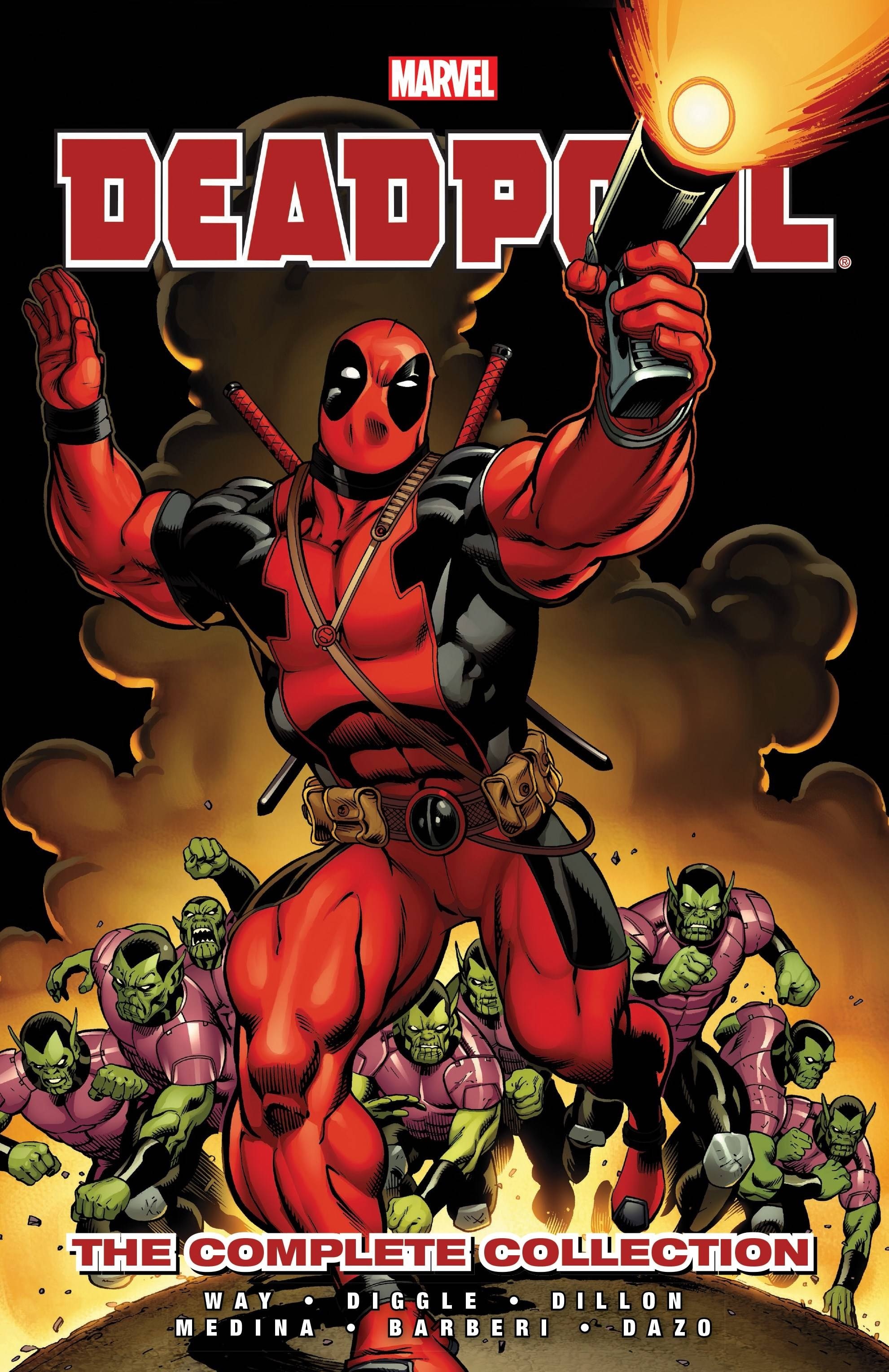 Deadpool by Daniel Way Complete Collected Graphic Novel Volume 1