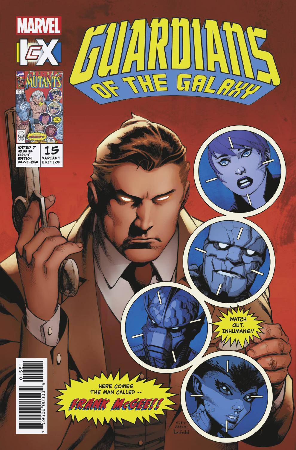 Guardians of Galaxy #15 Icx Variant