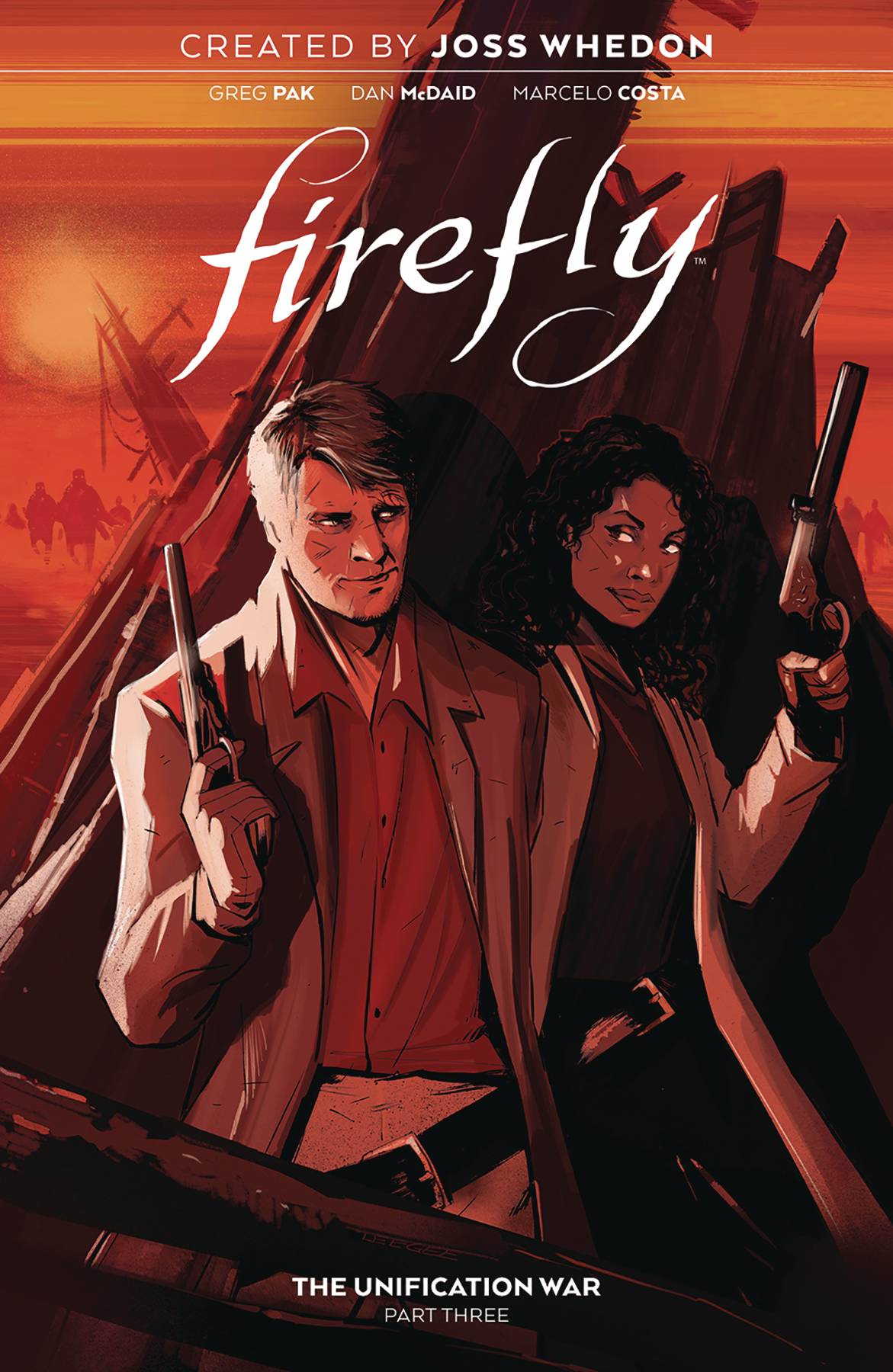 Firefly Unification War Hardcover Volume 3