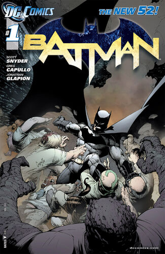 Batman #1 (2011)