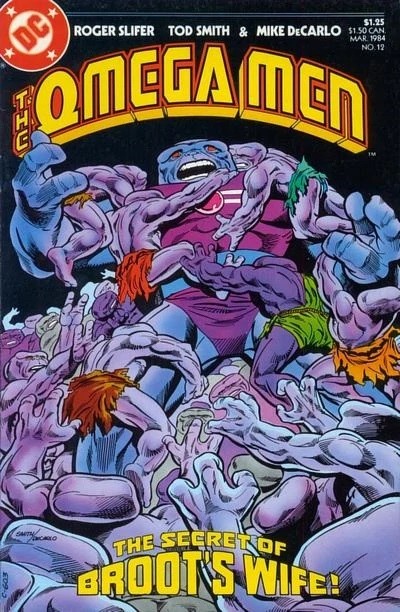 Omega Men #12 March, 1984.