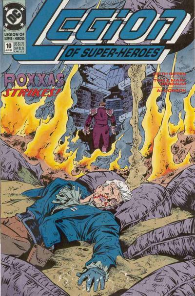 Legion of Super-Heroes #10-Fine (5.5 – 7)