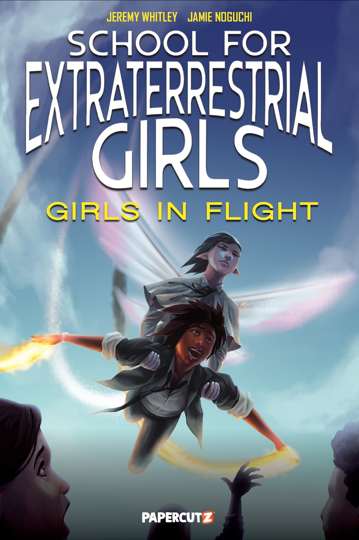 School For Extraterrestrial Girls Graphic Novel Volume 2 Girls In Flight