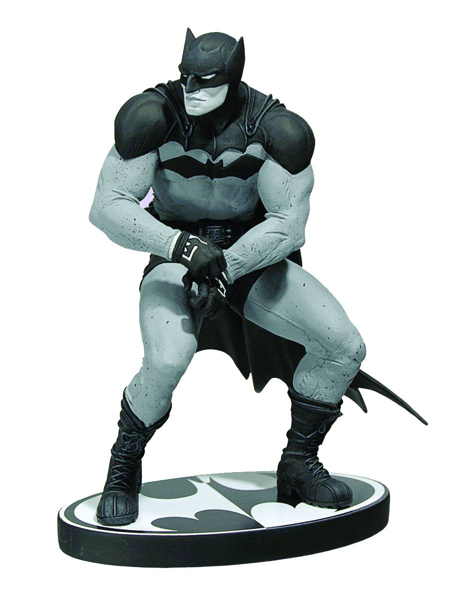Batman Black And White Statue Paul Pope | ComicHub