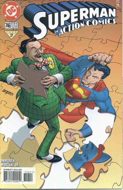 Action Comics #746 [Direct Sales]-Good (1.8 – 3)