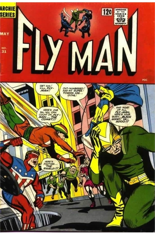 Adventures of The Fly Volume 1 #31