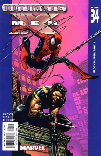 Ultimate X-Men #34 (2001)