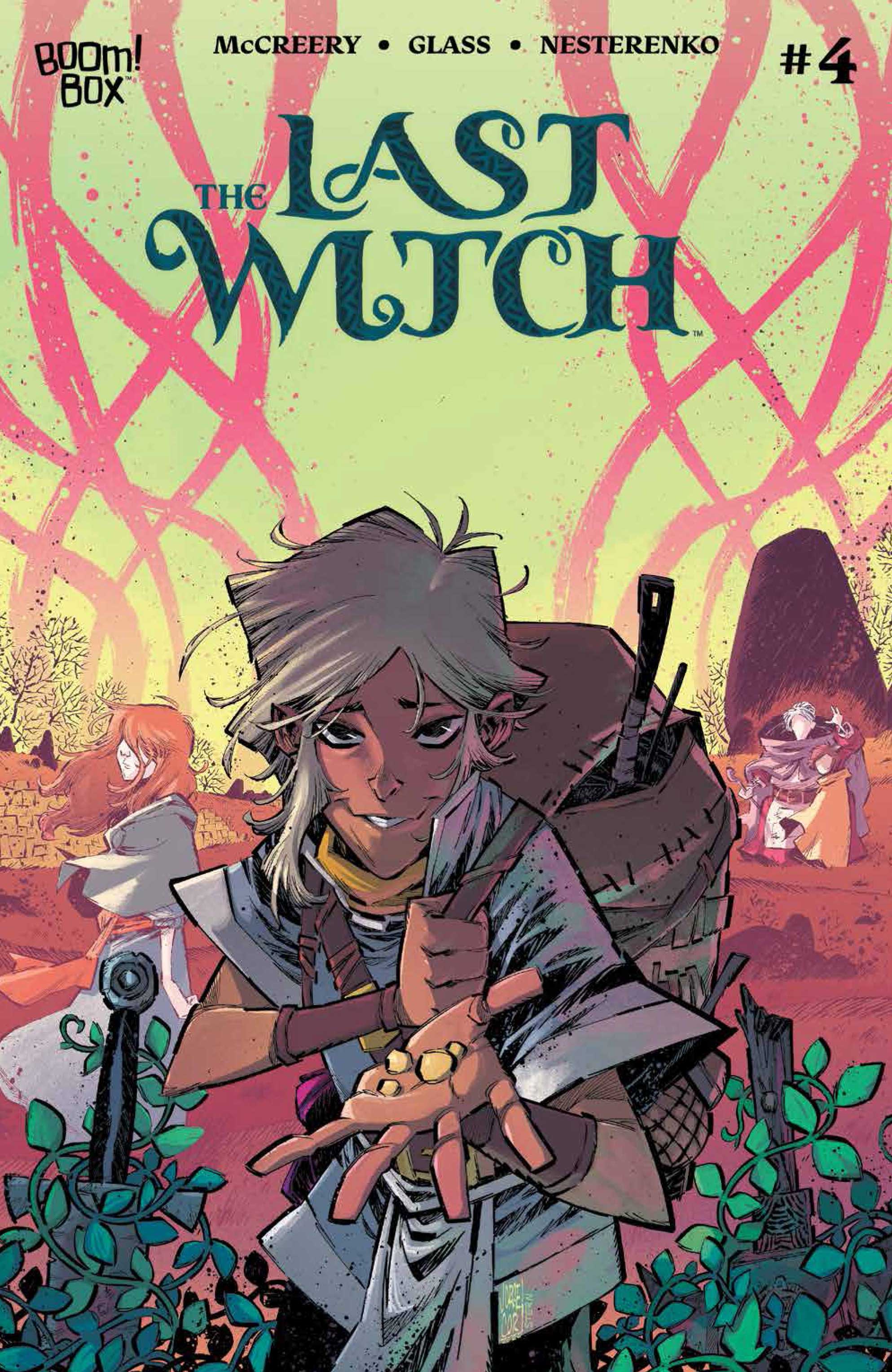 Last Witch #4 Cover B Corona