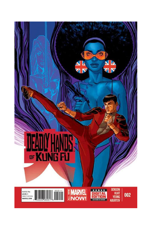 Deadly Hands of Kung Fu #2