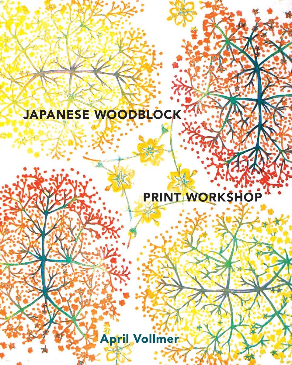 Japanese Woodblock Print Workshop (Hardcover Book)