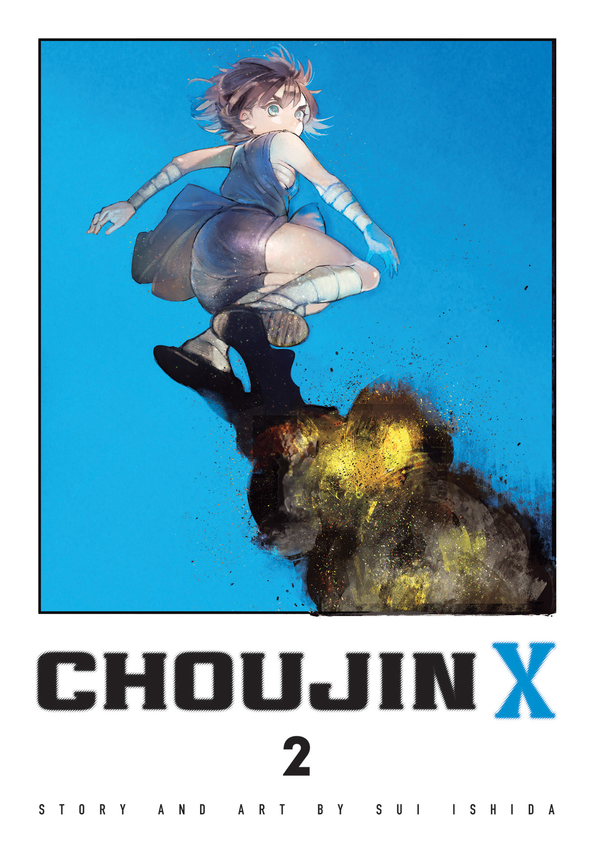 Choujin X Manga Volume 2