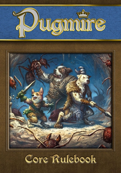 Pugmire RPG Core Book
