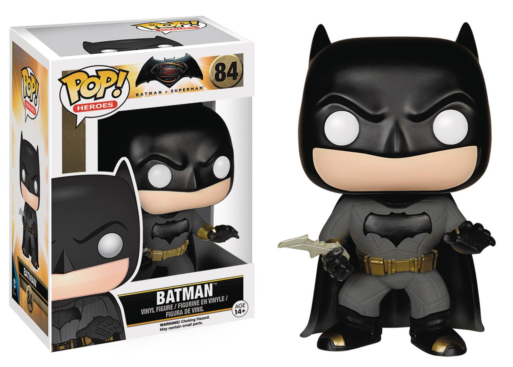 Pop Bvs Batman Vinyl Figure