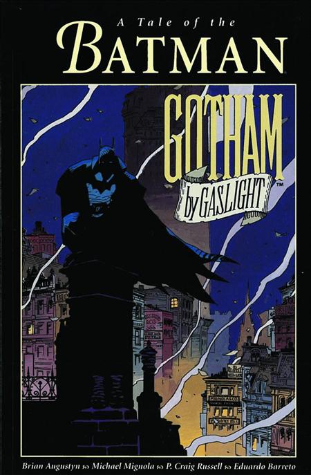 Batman Gotham by Gaslight Graphic Novel New Edition