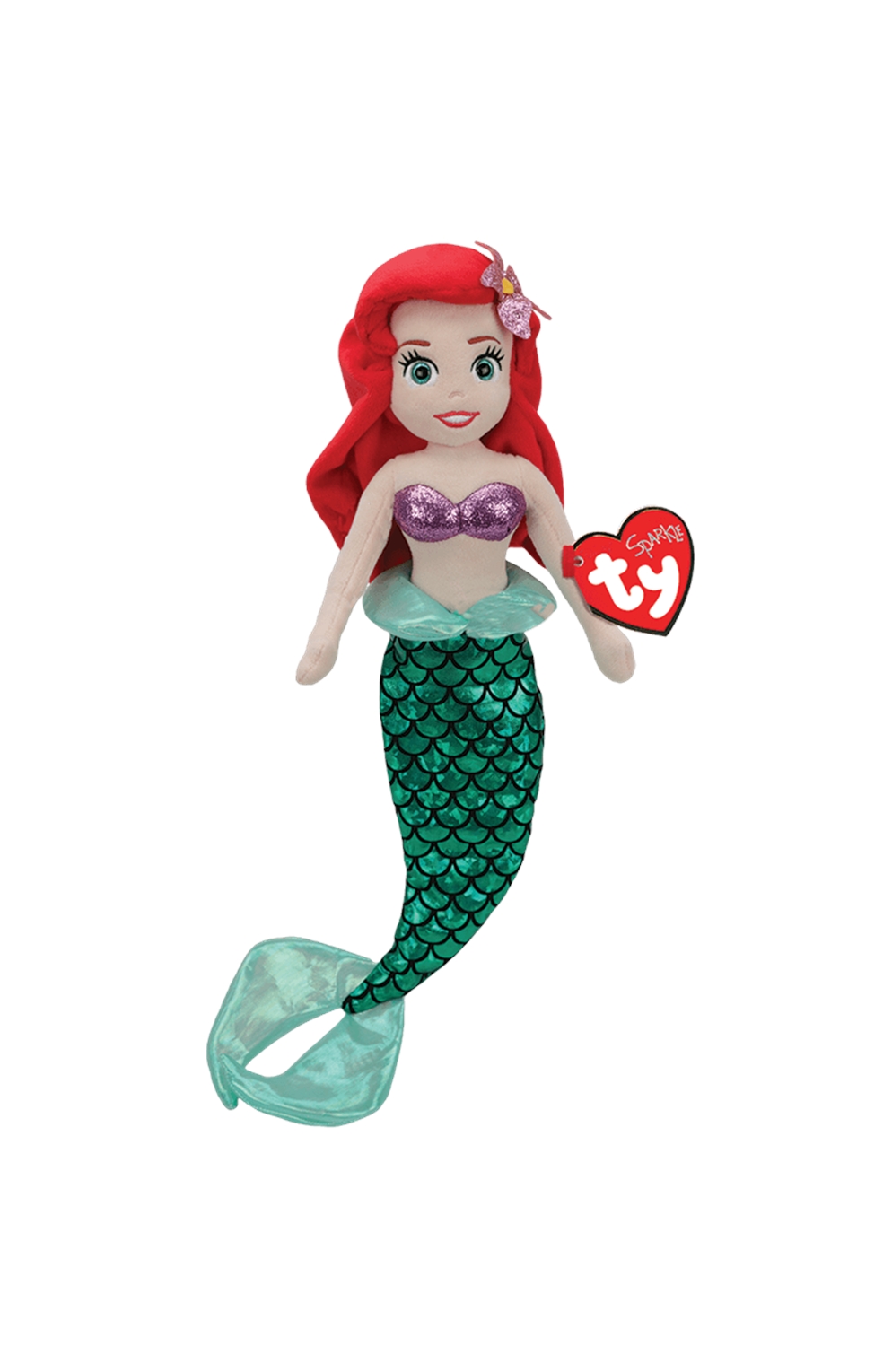 Ty Disney Princess Ariel Plush