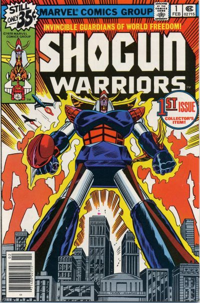 Shogun Warriors #1 [Regular](1979)-Very Good (3.5 – 5)