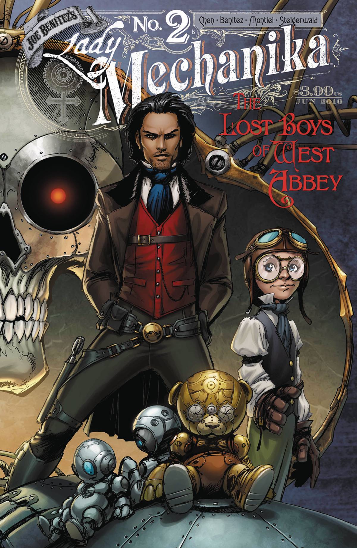Lady Mechanika Lost Boys of West Abbey #2 10 Cpy Incentive