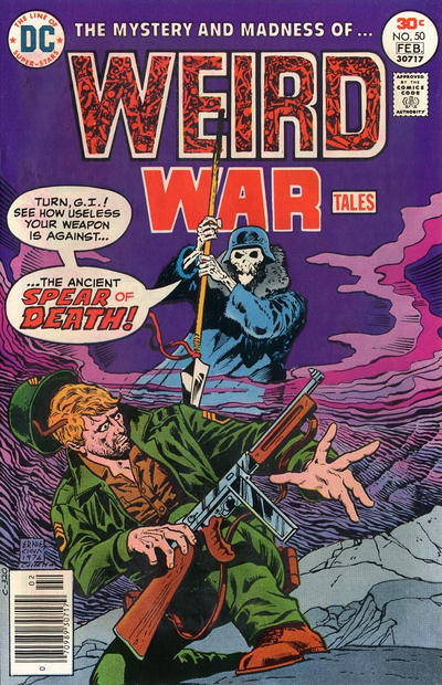 Weird War Tales #50-Good (1.8 – 3)