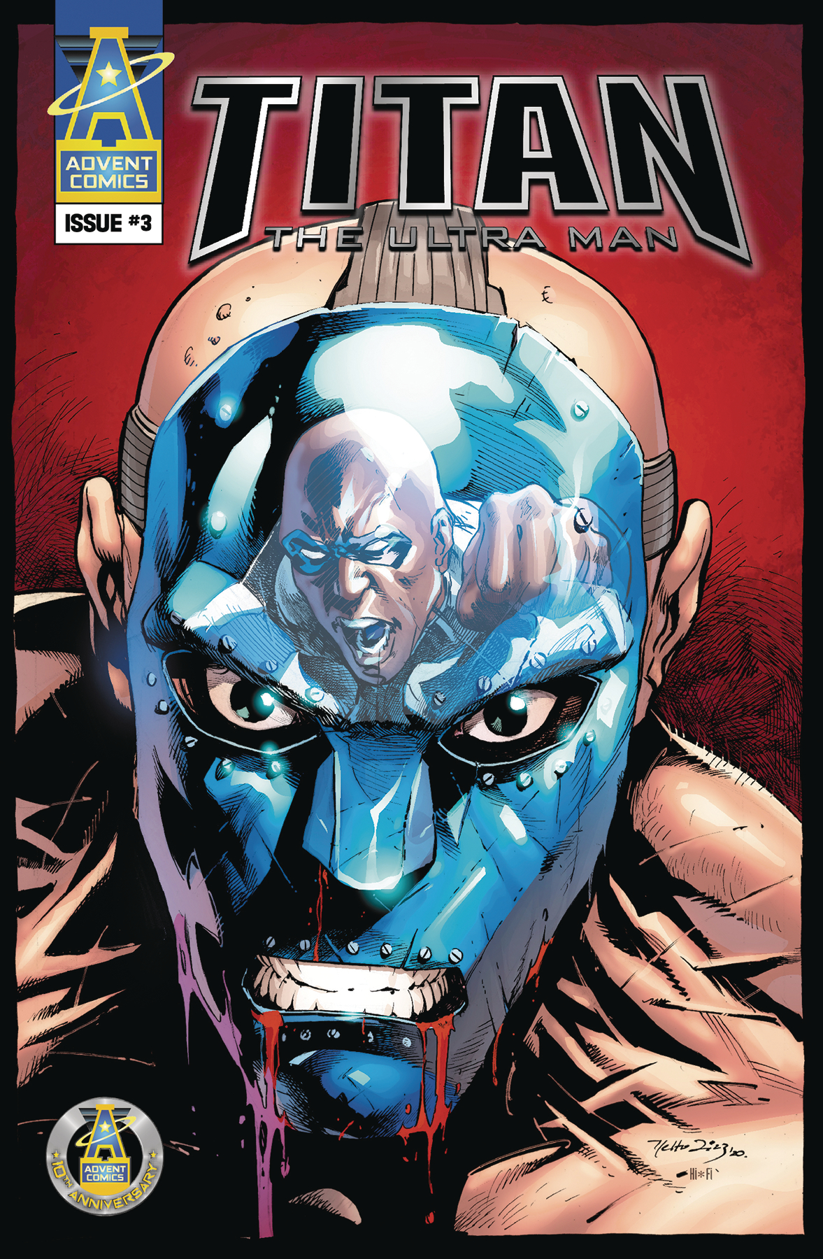 Titan The Ultra Man #3 Cover A Netho Diaz