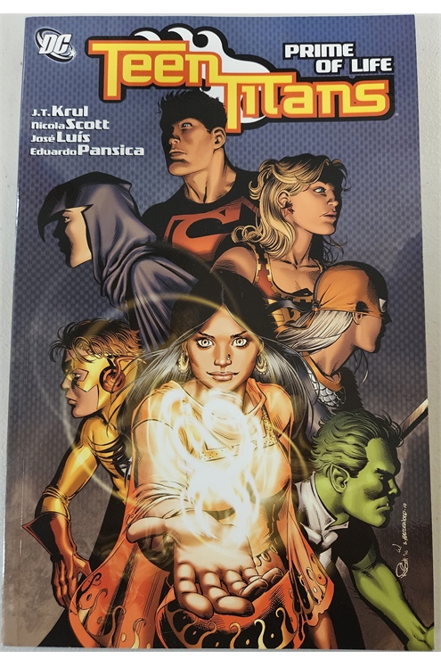 Teen Titans Prime of Life Graphic Novel (2011) Used - Like New