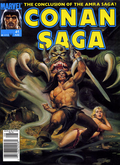 Conan Saga #41-Fine