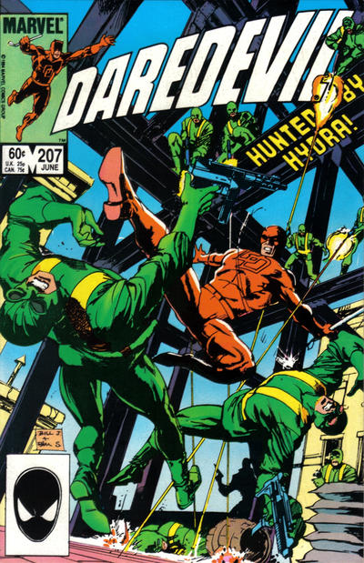 Daredevil #207 [Direct]