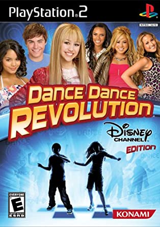 Playstation 2 Dance Dance Revolution Disney Channel Edition