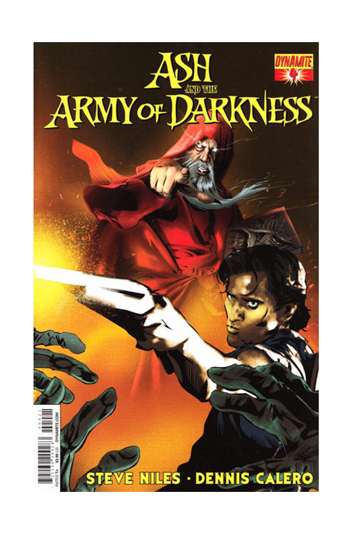 Ash & The Army of Darkness #4 Calero Subscription Variant