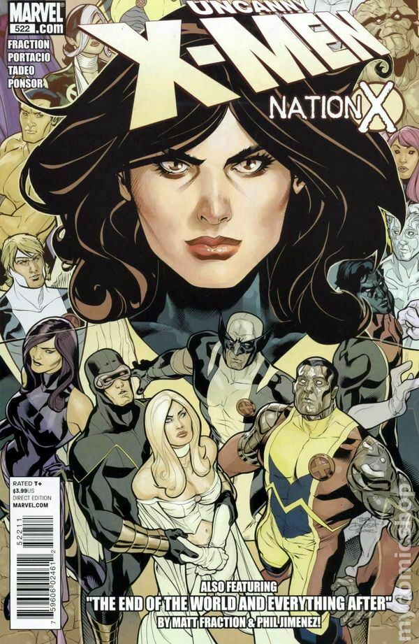 Uncanny X-Men #522 (1963)