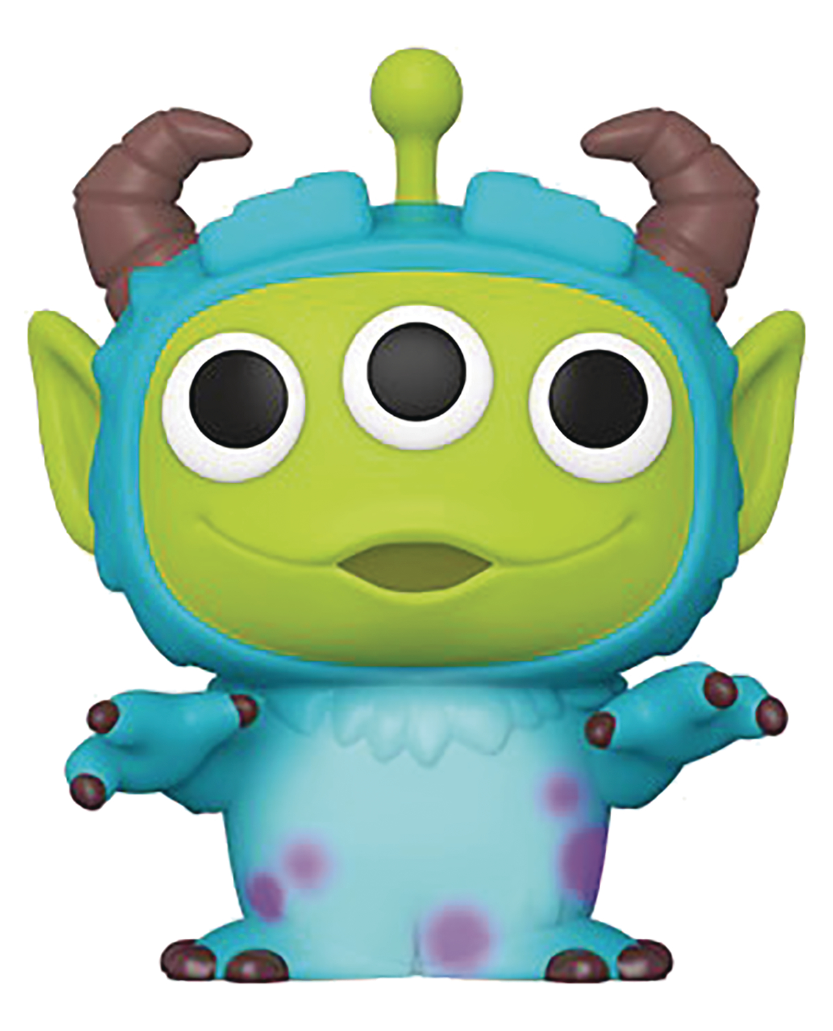 Pop Disney Pixar Alien As Sulley Vinyl Figure