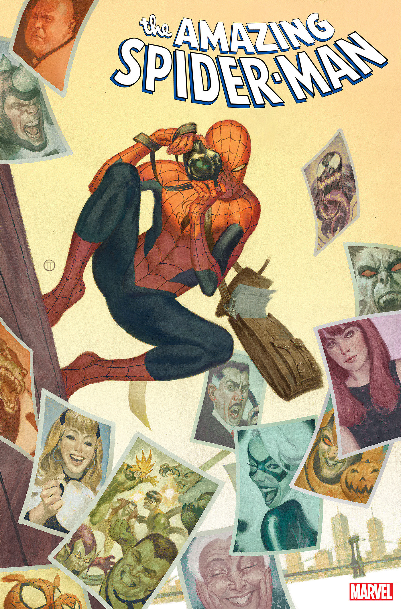 Amazing Spider-Man #6 1 for 25 Incentive Tedesco Variant (2022)