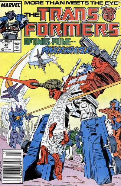 The Transformers #42 [Newsstand]-Fine