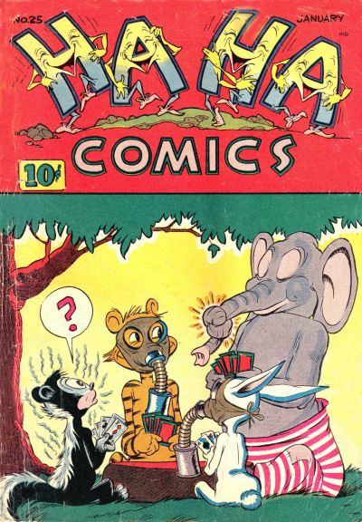 Ha Ha Comics #25-Good (1.8 – 3)