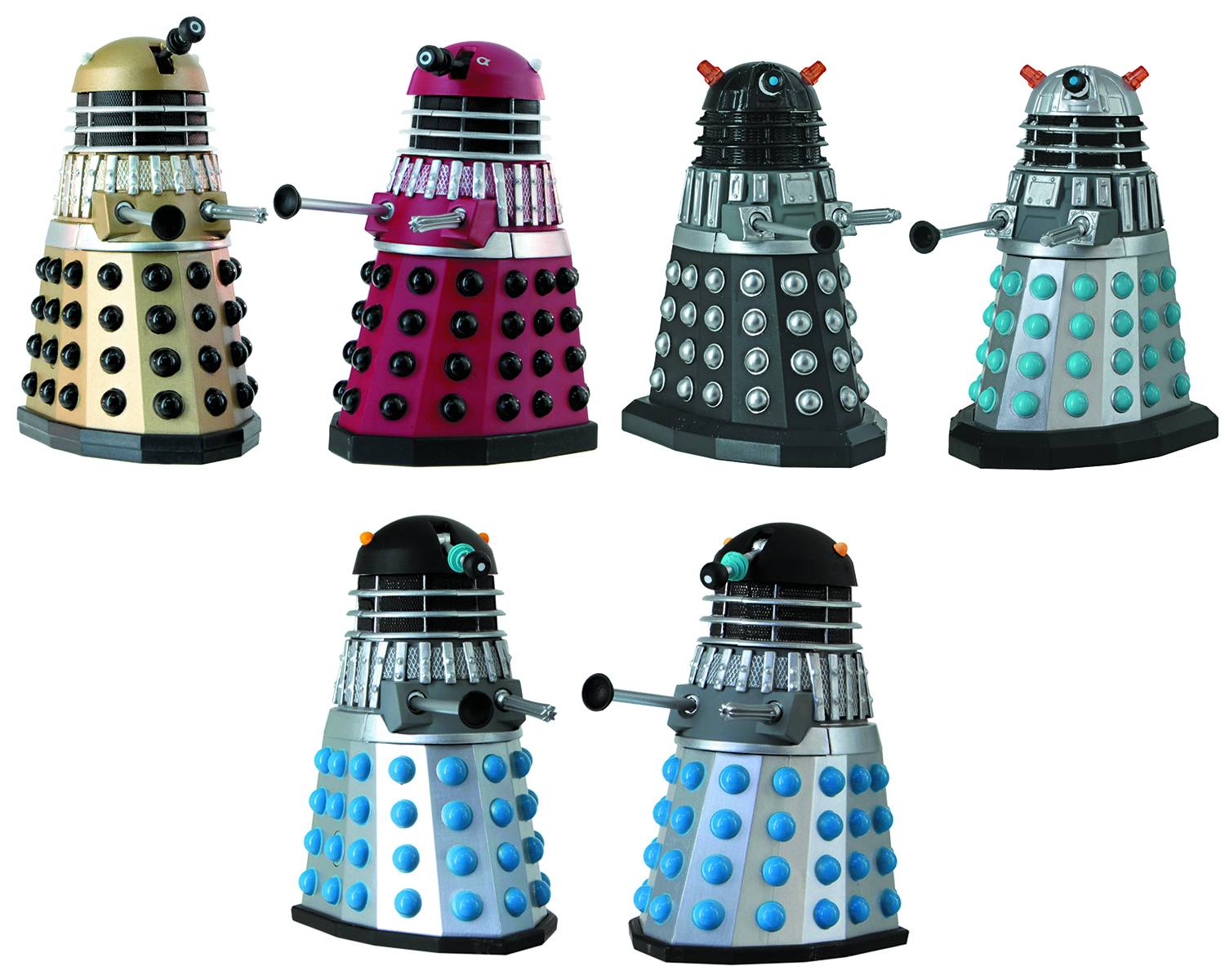 Doctor Who Dalek Collected Pack Action Figure Assortment