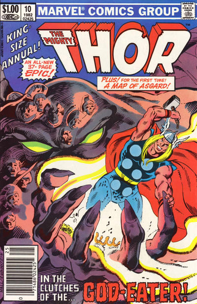 Thor Annual #10 [Newsstand]-Very Good (3.5 – 5)