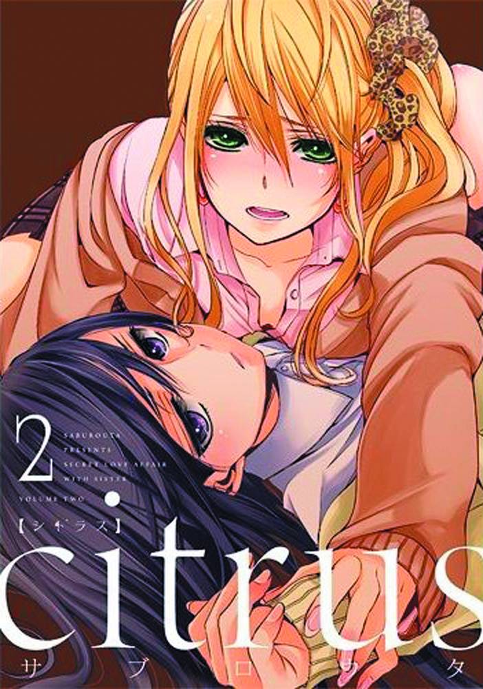 Citrus Manga Volume 2