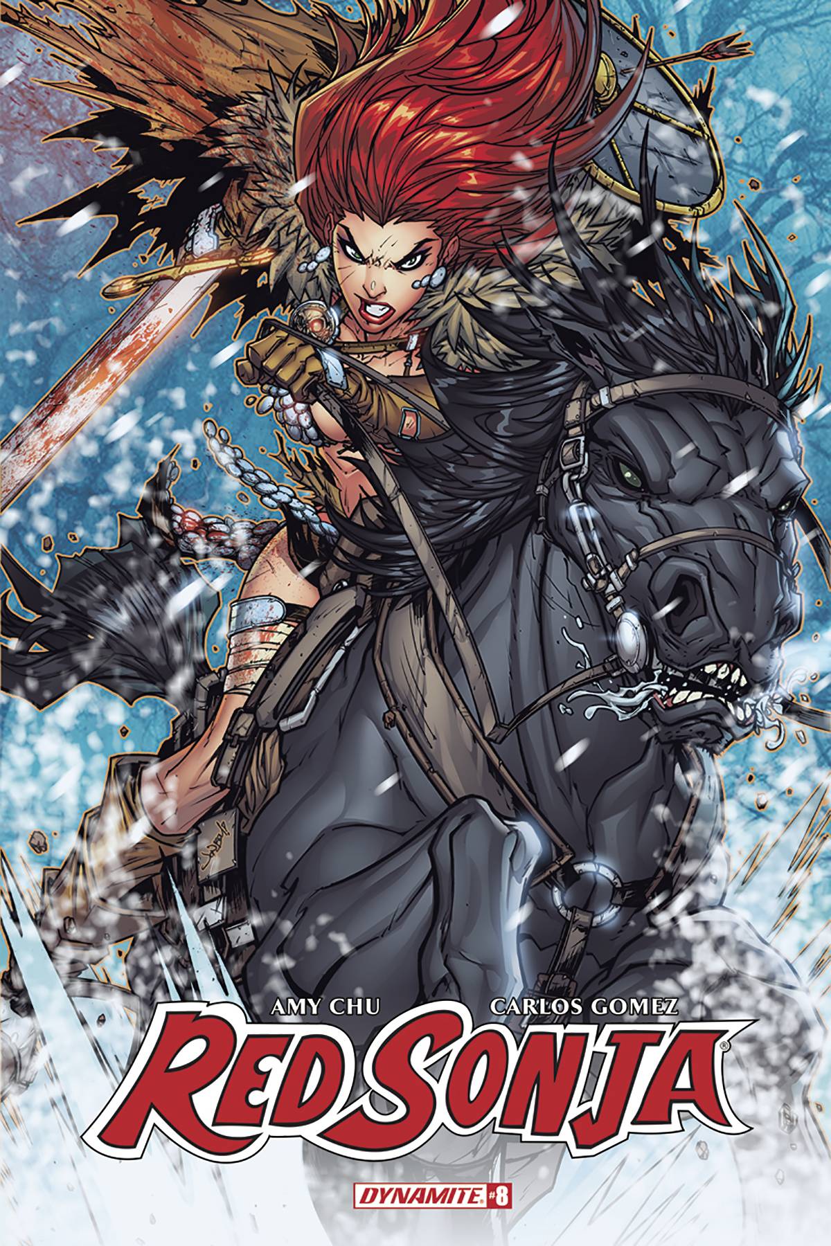 Red Sonja #8 Cover C Meyers