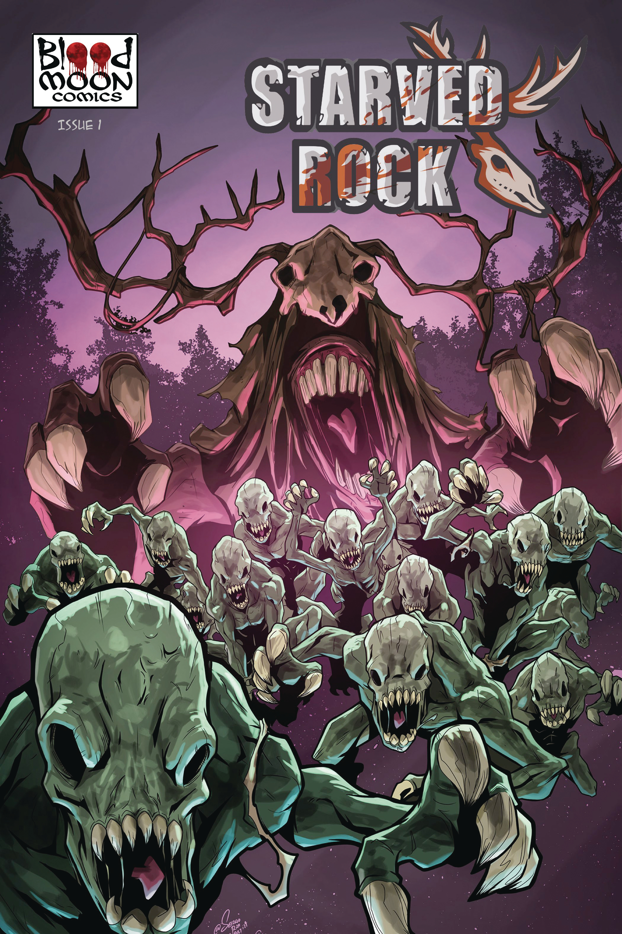 Starved Rock #1 Cover C Sergio Rios (Mature) (Of 5)