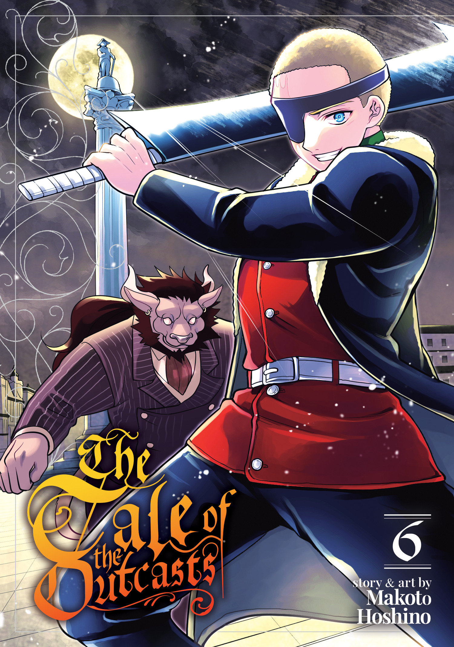 Tale of the Outcasts Manga Volume 6