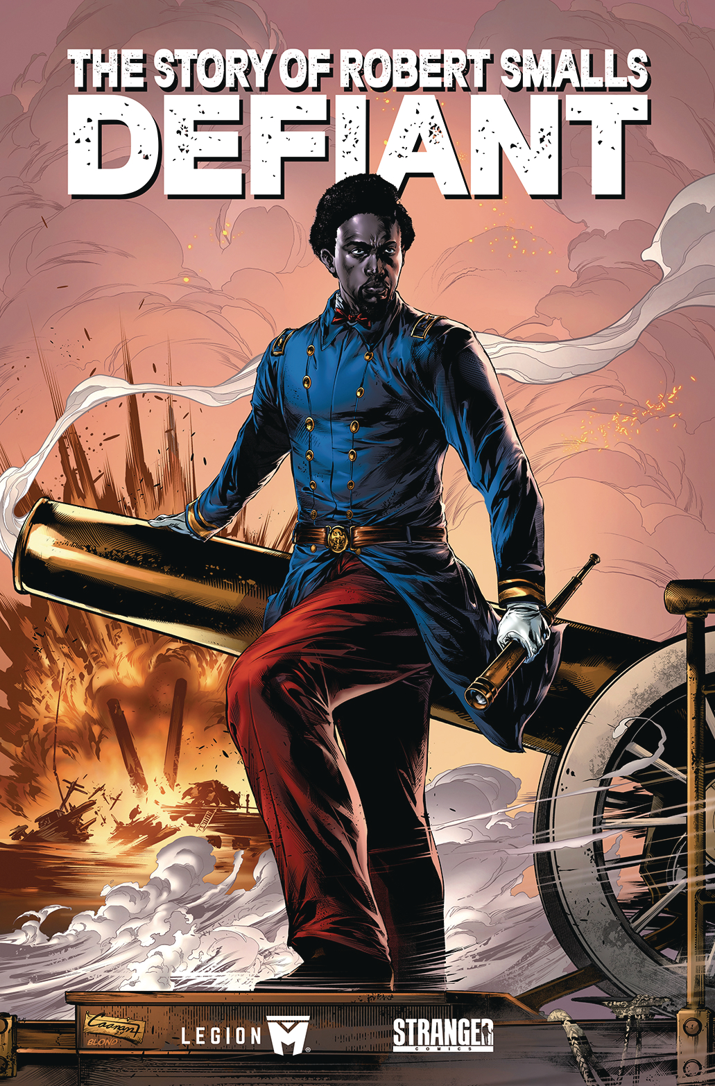 Defiant Volume 1 #1 Cover A White (Of 4)