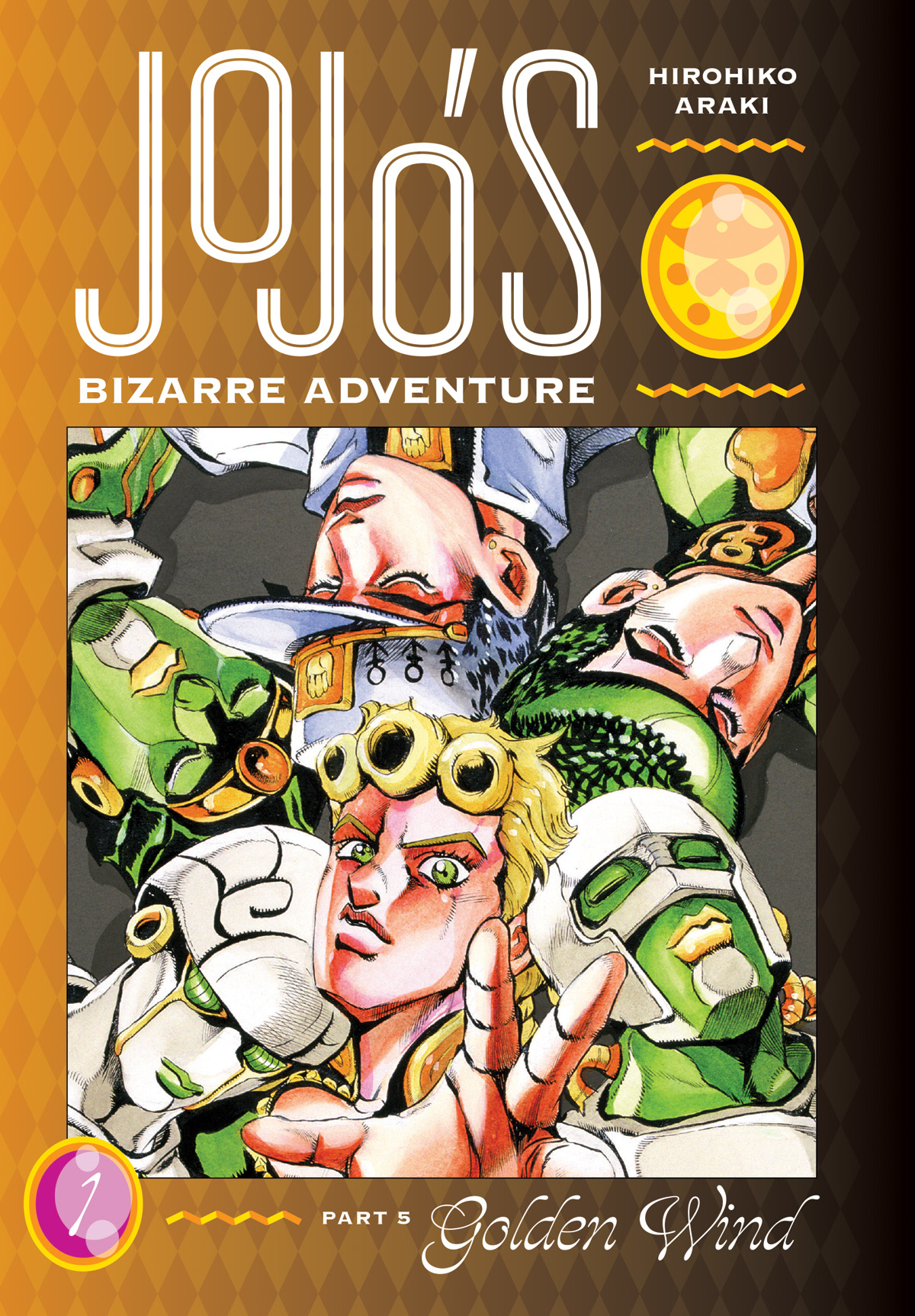 Jojos Bizarre Adventure Part 5 Golden Wind Hardcover Volume 1