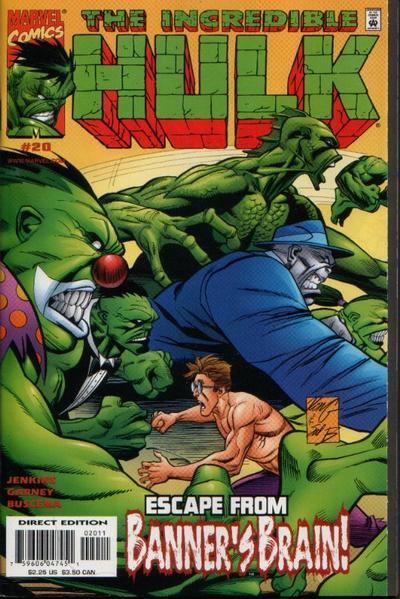 Incredible Hulk #20 (1999) [Direct Edition]-Fine (5.5 – 7)