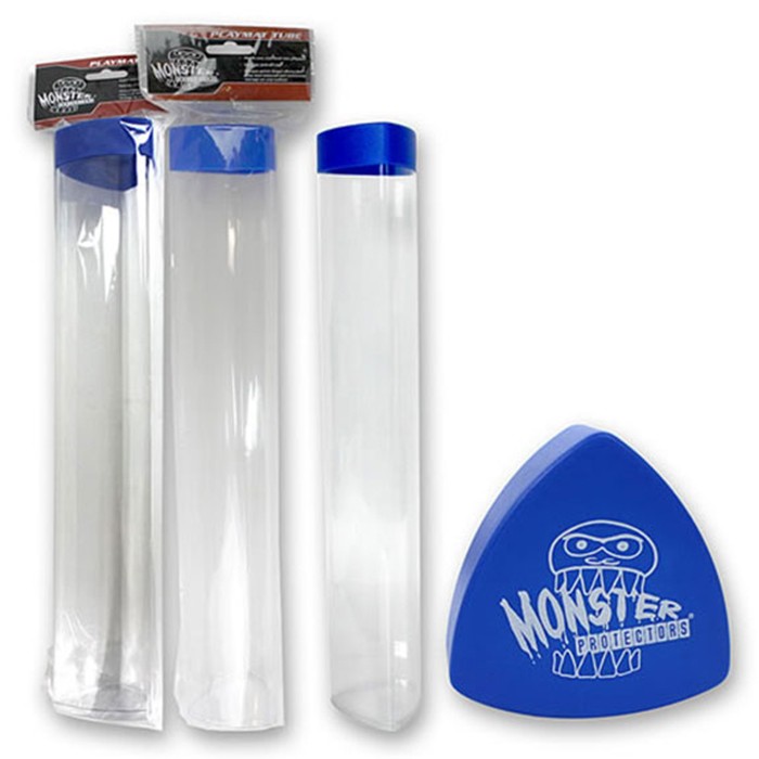 Monster Prism Playmat Tube Blue