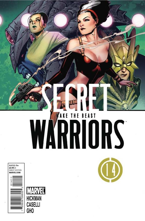 Secret Warriors #14 (2008)