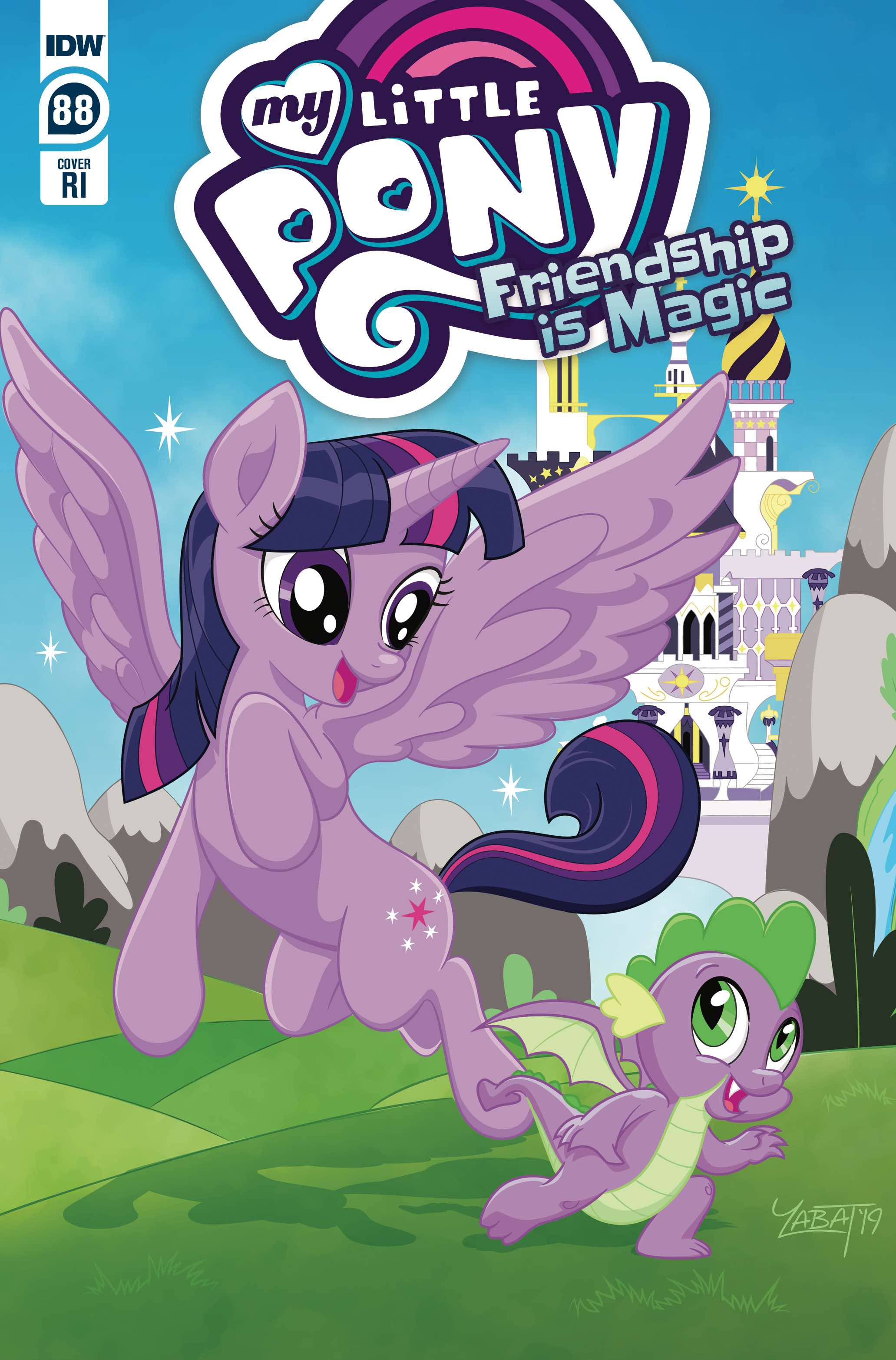 My Little Pony Friendship Is Magic #88 1 for 10 Incentive Labat