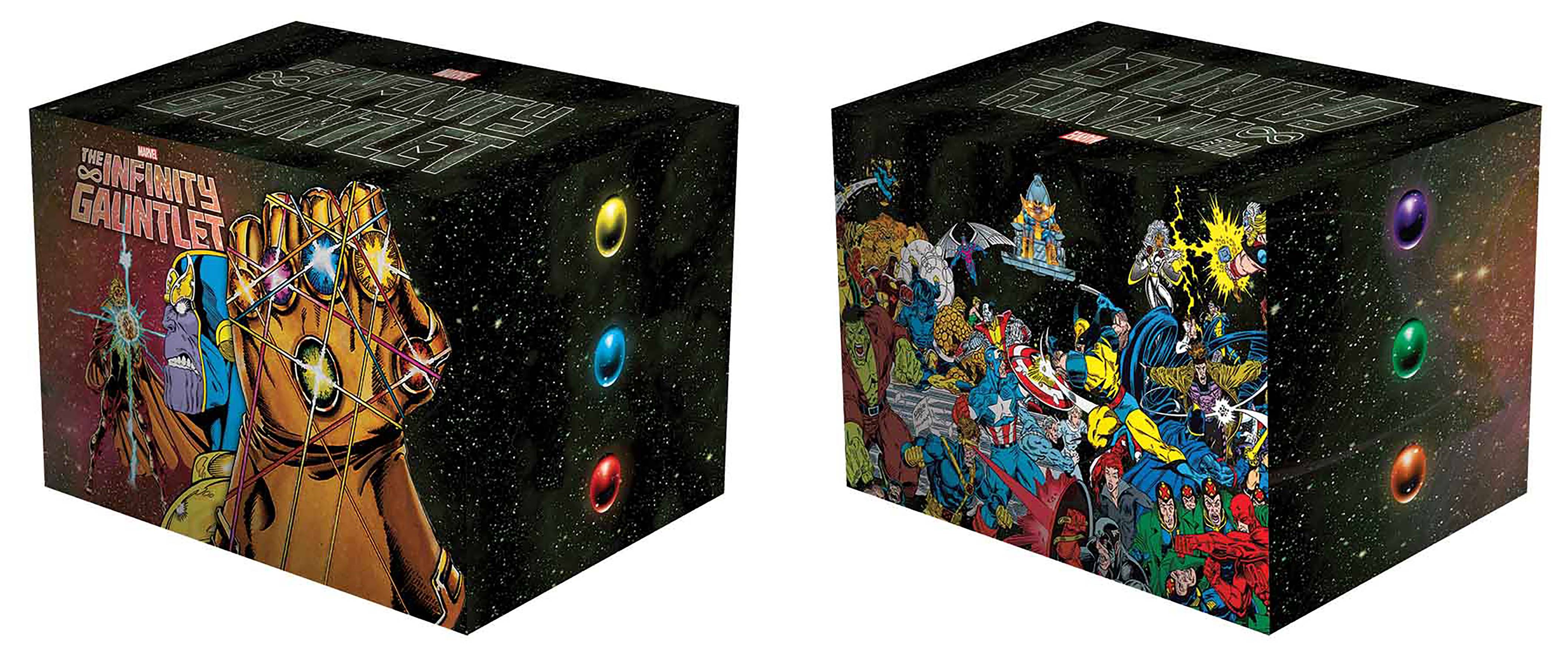 Infinity Gauntlet Box Hardcover Slipcase Set