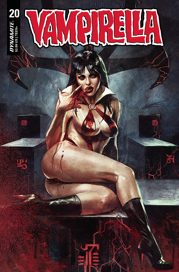 Vampirella #20 Cover B Mastrazzo